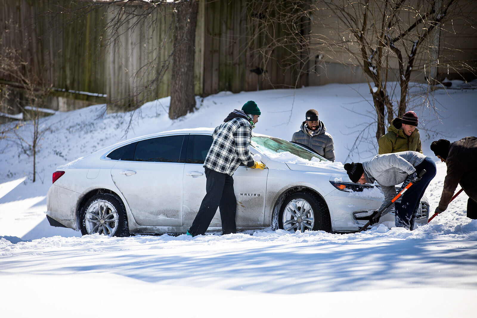 How you can help Texas winter storm victims